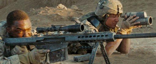 The Hurt Locker THL Barrett James and Sanborn1 Top 10 Best Sniper Scenes